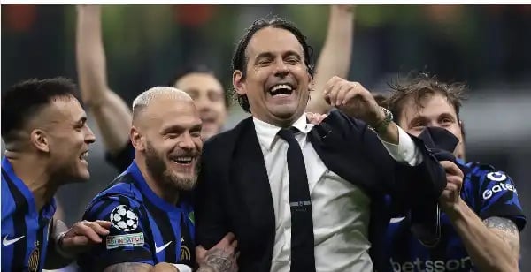 Inter Simone Inzaghi champions league
