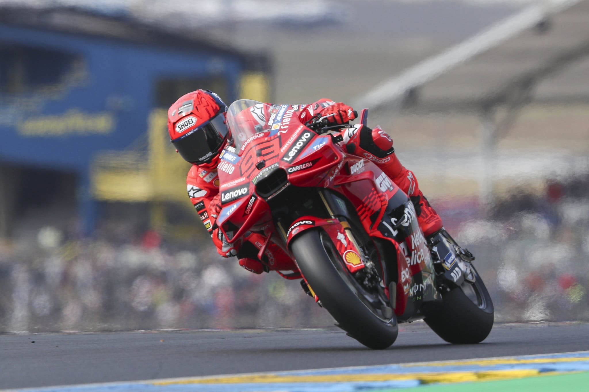 MotoGP, Marquez Le Mans