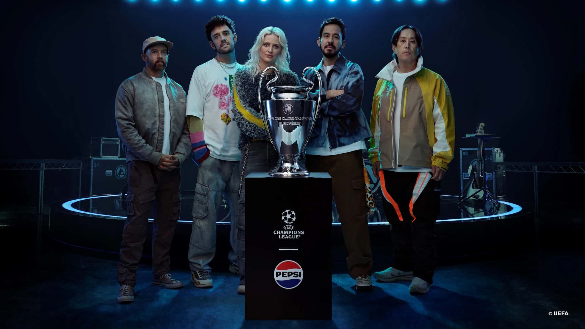 Uefa Champions League Linkin Park