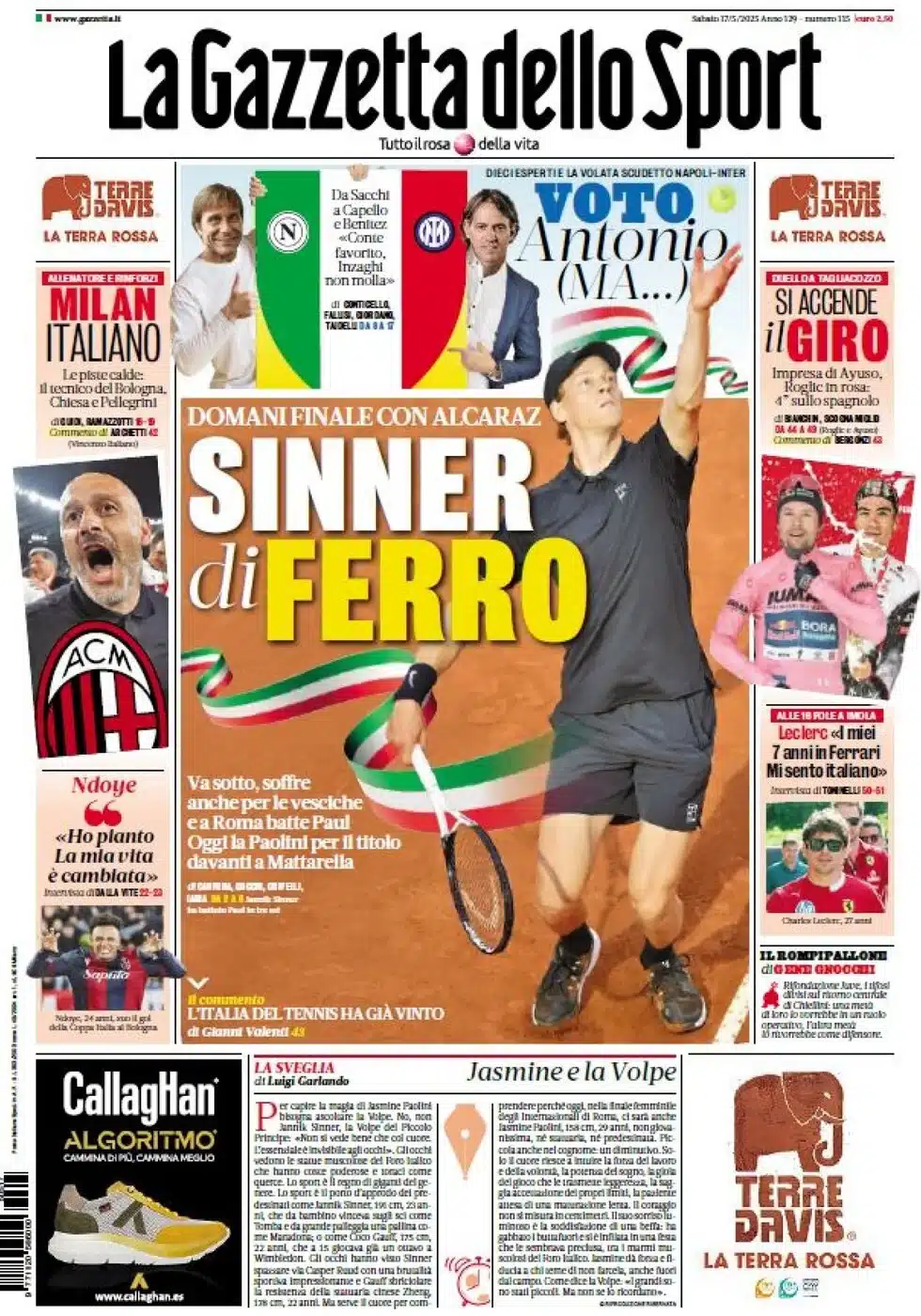 prime pagine