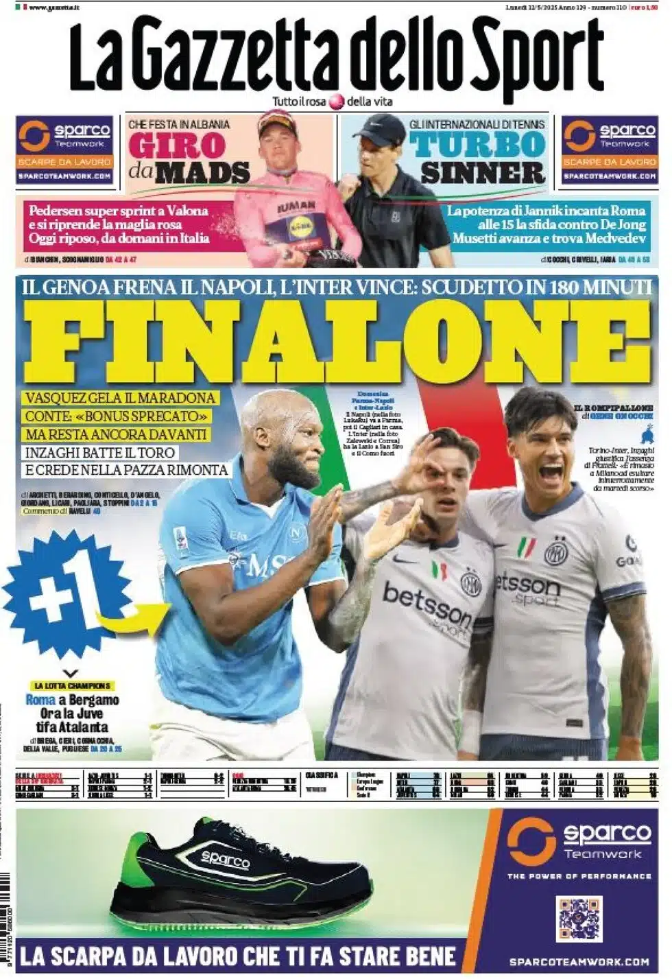 prime pagine