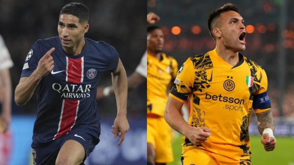 psg inter maglie champions league