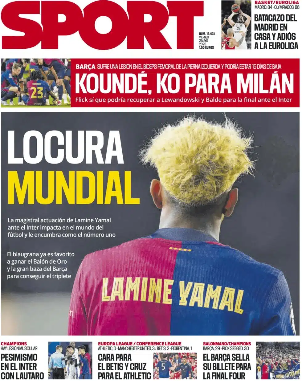 prime pagine