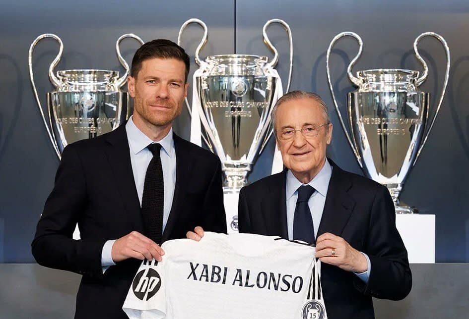 xabi alonso real madrid