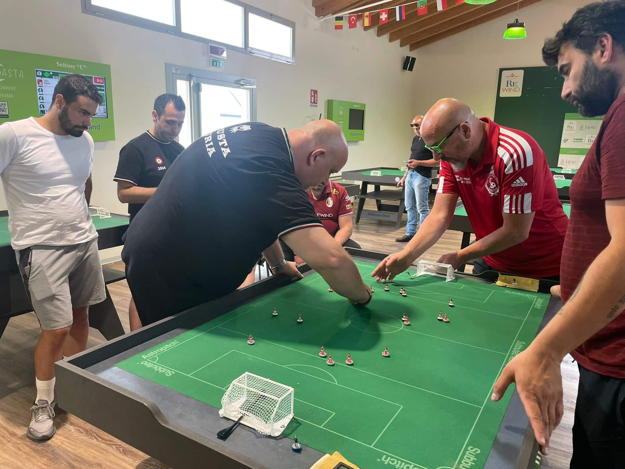 subbuteo calcio da tavolo
