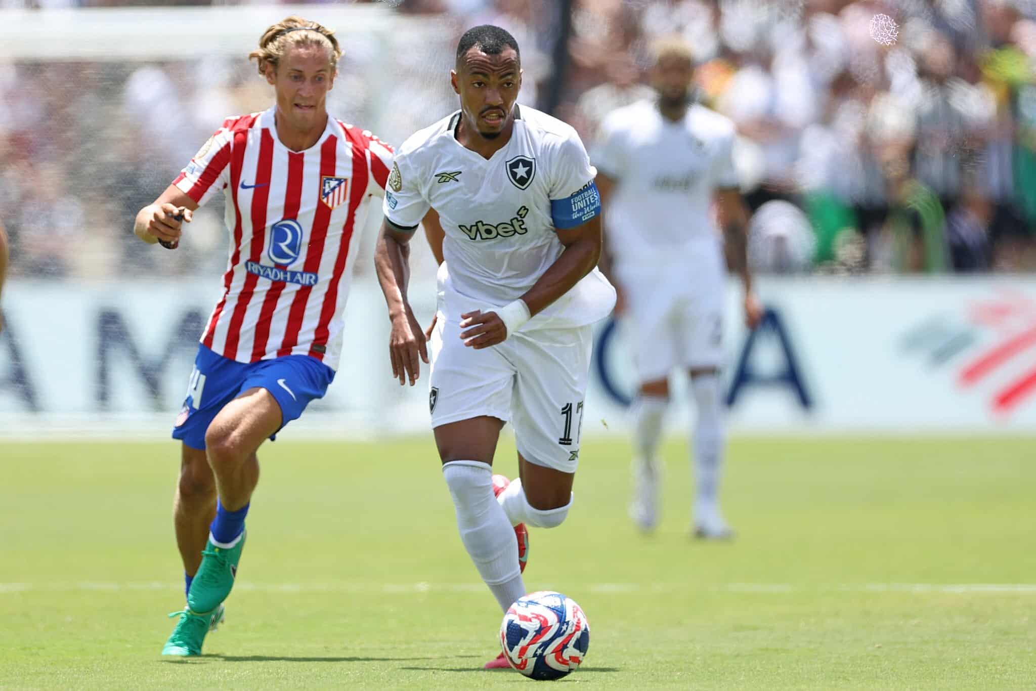 Atletico Madrid-Botafogo: Colchoneros Out dal Mondiale